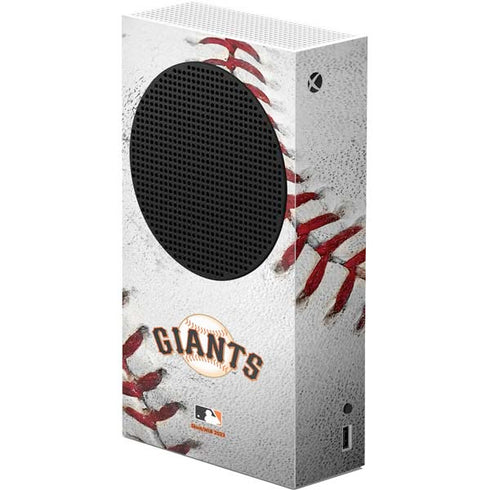MLB San Francisco Giants Game Ball Xbox Series S Console Skin